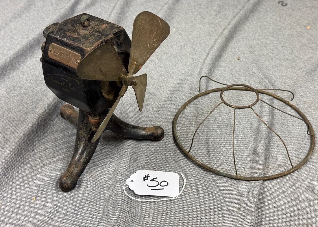 Rare Edison Fan (1 of 4)