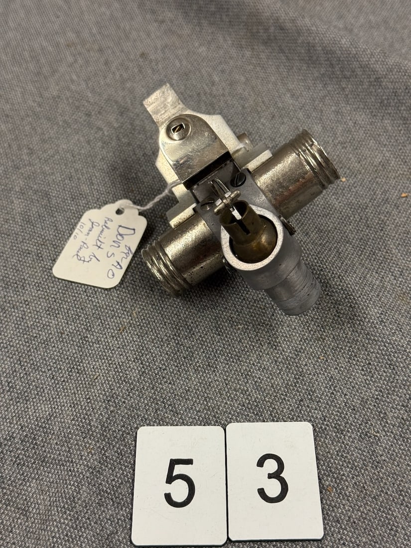 Part for A Columbia AO Phonograph: Carriage rebuilt by Jean Paul Agnard