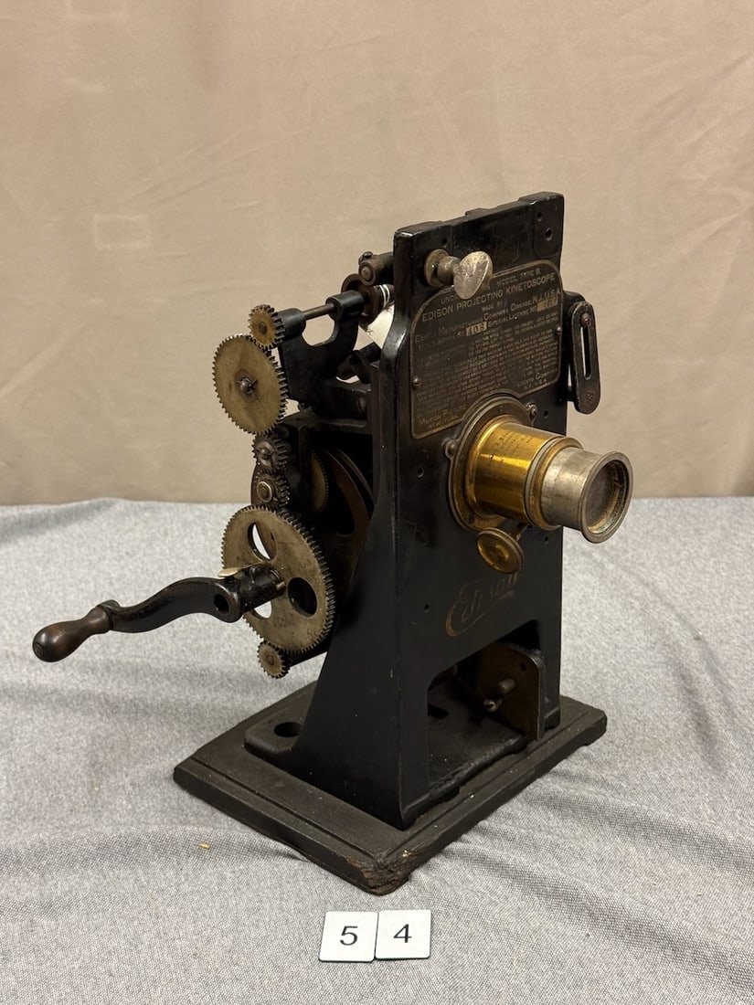 Edison Kinetoscope (1 of 4)