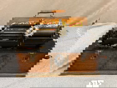 Excellent Edison Home Phonograph