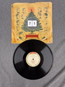 Edison Diamond Disc Record