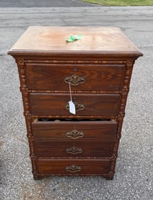 Early and Excellent Cylinder Record Cabinet