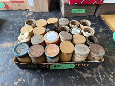 Brown Wax Cylinder Records