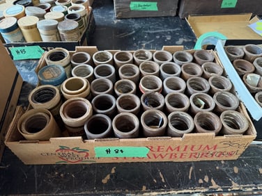 Brown Wax Cylinder Records