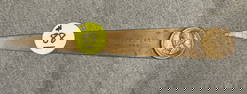 Brass Letter Opener