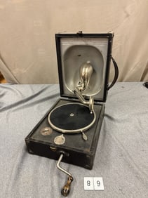 Decca Junior Portable Phonograph