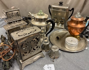Group of Edison and Hotpoint Appliances