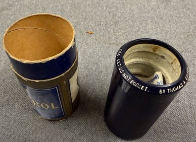 Edison Cylinder Record