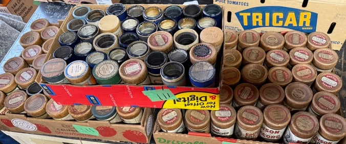 Group of Cylinder Records