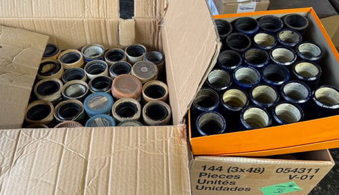 Group of Cylinder Records