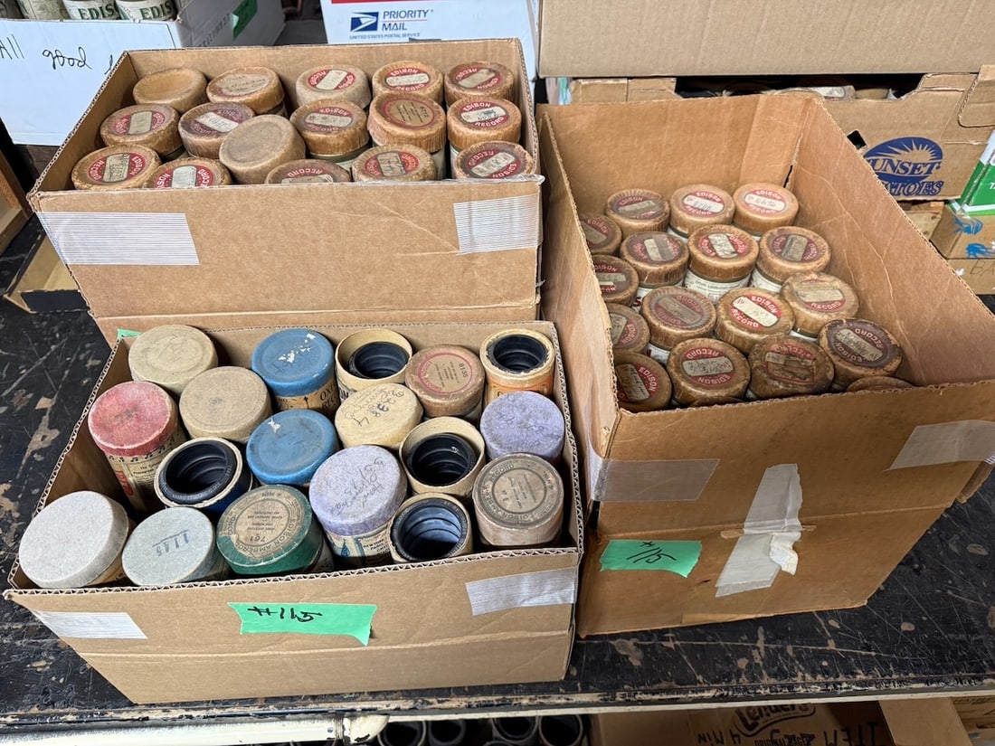 Group of Cylinder Records (1 of 1)