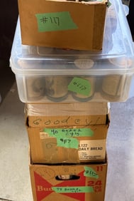 Group of Cylinder Records