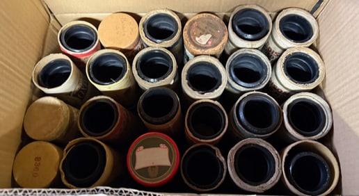 Group of Cylinder Records