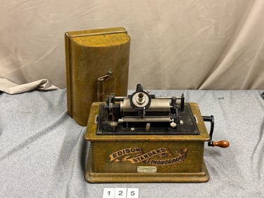 Edison Standard Cylinder Phonograph