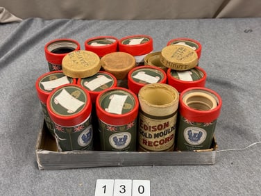 15 Cylinder Record Blanks