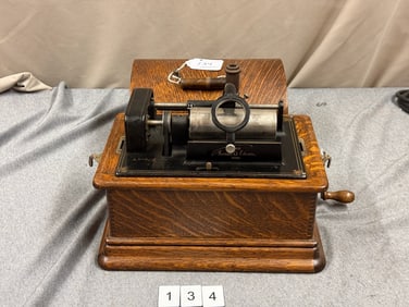 Edison Standard Cylinder Phonograph
