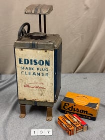 Edison Spark Plug Cleaner