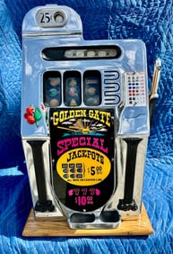 Golden Gate Special 25¢ Slot Machine