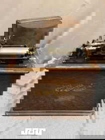 Edison Shaving Machine