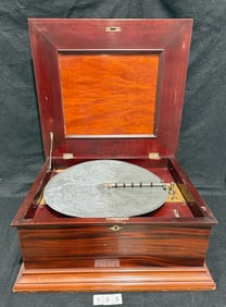 New Century 18-1/2" Disc Music Box