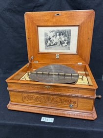 Imperial Symphonion No. 106 Disc Music Box