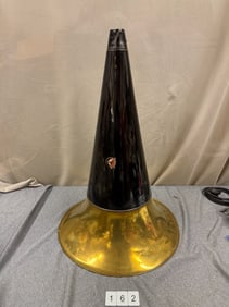 Victor Rear Mount Brass Bell Horn