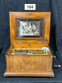 Symphonion 13-5/8" Disc Music Box