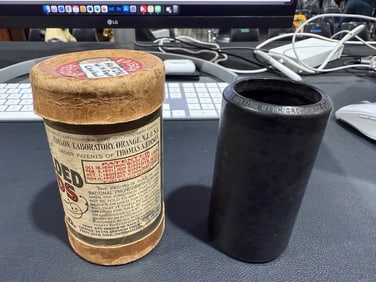 Schultz Cylinder Record