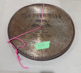 12 -19-5/8" Polyphon Music Discs