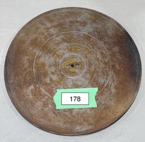 16 - 13-5/8" Symphonion Music Disc