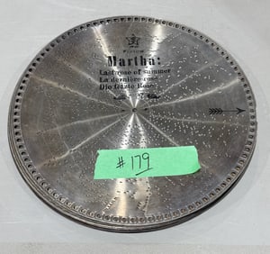 8 - 15-1/2" Mira Music Discs