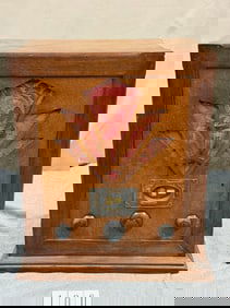 Edison Tombstone style radio