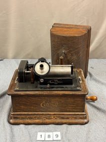 Edison Standard Cylinder Phonograph