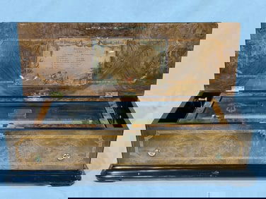 Excellent B.A. Bermond Cylinder Music Box