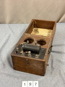 Edison Physician's Faradic Battery