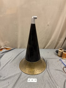 Brass Bell Talk-o-phone Horn