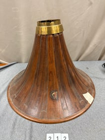 Victor Spear Tip Wood Horn