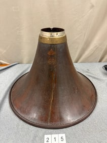 Music Master Mahogany Horn Bell