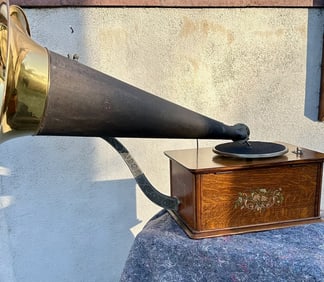 Kalamazoo Duplex Disc Phonograph