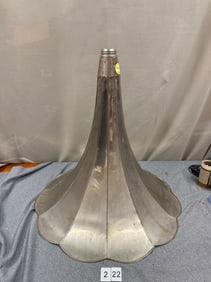 Nickel Columbia Panel Horn