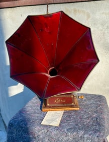 Edison Maroon Gem Cylinder Phonograph