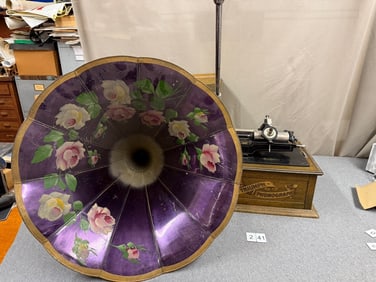 Edison Triumph Cylinder Phonograph