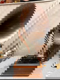 Edison Model F Triumph Cylinder Phonograph