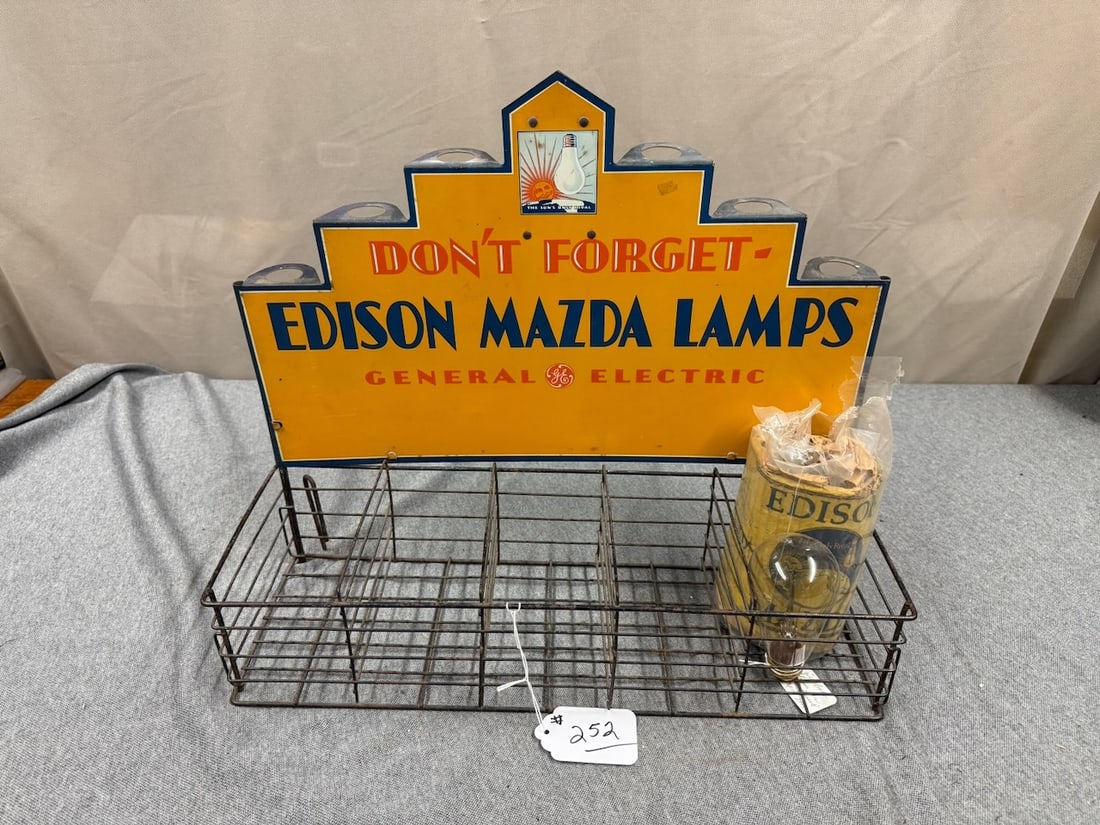 Edison Mazda Lamp Display (1 of 2)