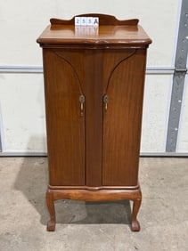 Double Door Record Cabinet