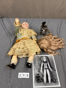 Edison Phonograph Doll