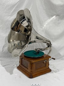 Columbia BI Sterling Disc Phonograph