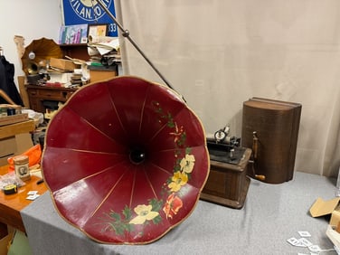 Edison Triumph Cylinder Phonograph