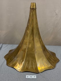 Victor All Brass Rear Mount Horn