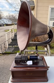 Edison Opera Cylinder Phonograph